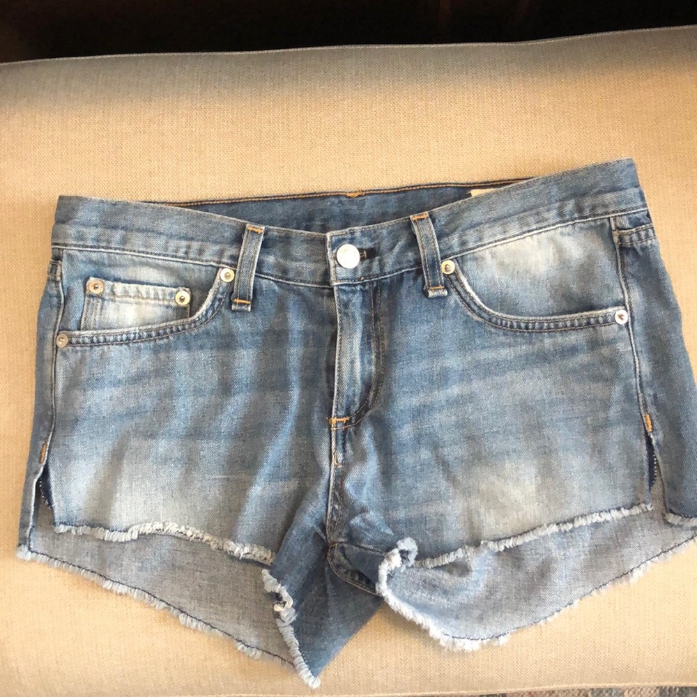 Rag & bone jean shorts